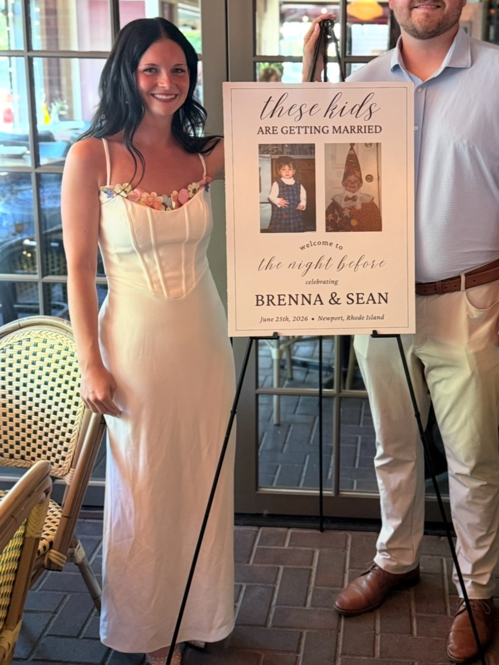 Liliah White Maxi Dress